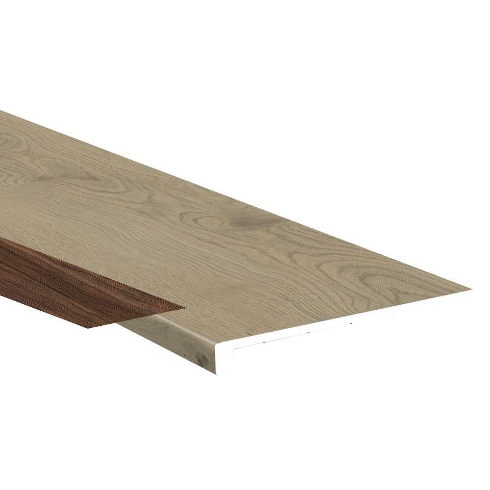 Braly Stair Tread Eased Edge Molding - MSI Everlife