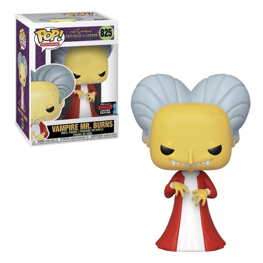 Vampire Mr. Burns [Fall Convention]