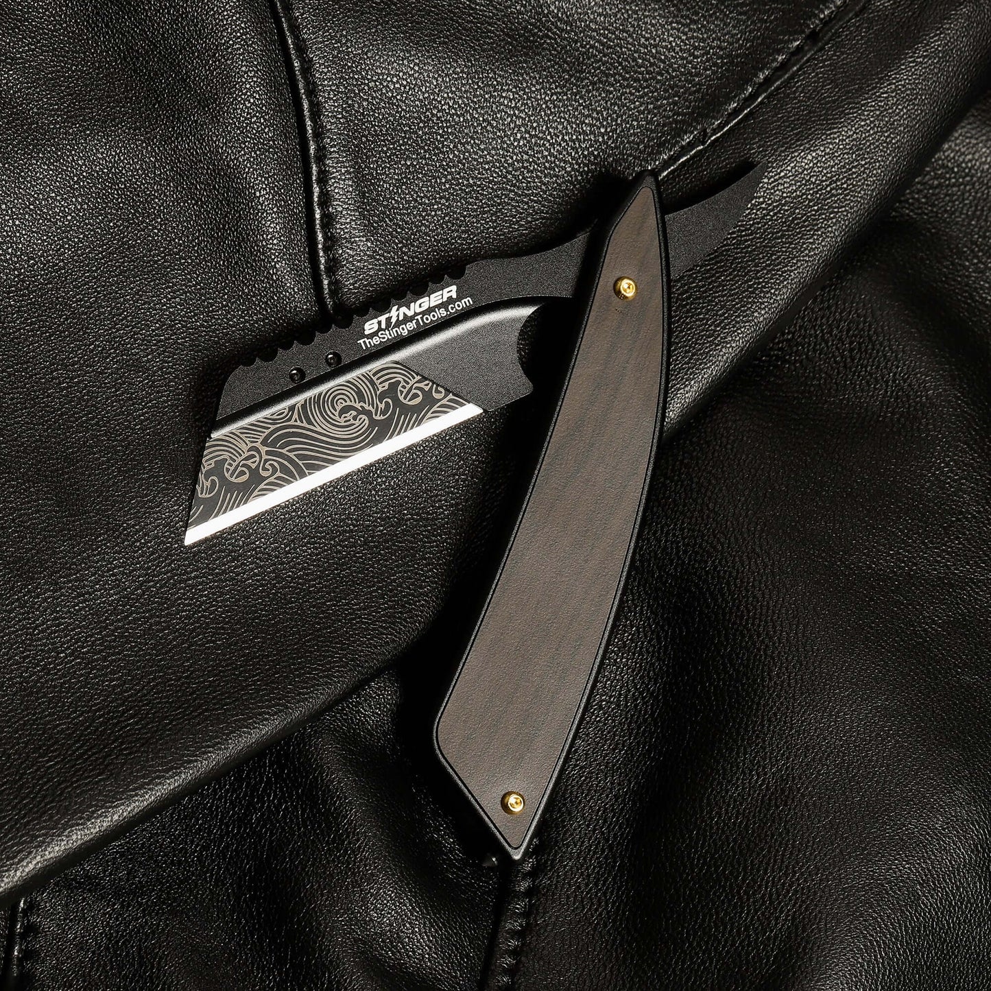 Stinger Vintage Straight Razor Style Utility Blade