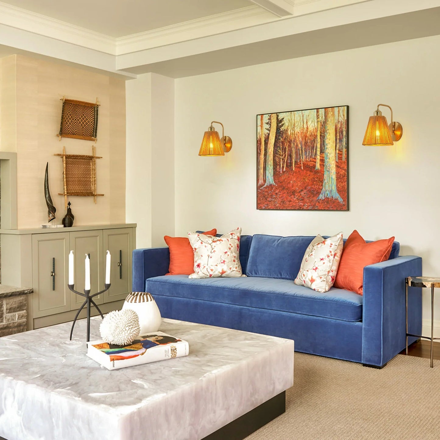 9 Inch Hilda 1-Light Wall Sconce Light