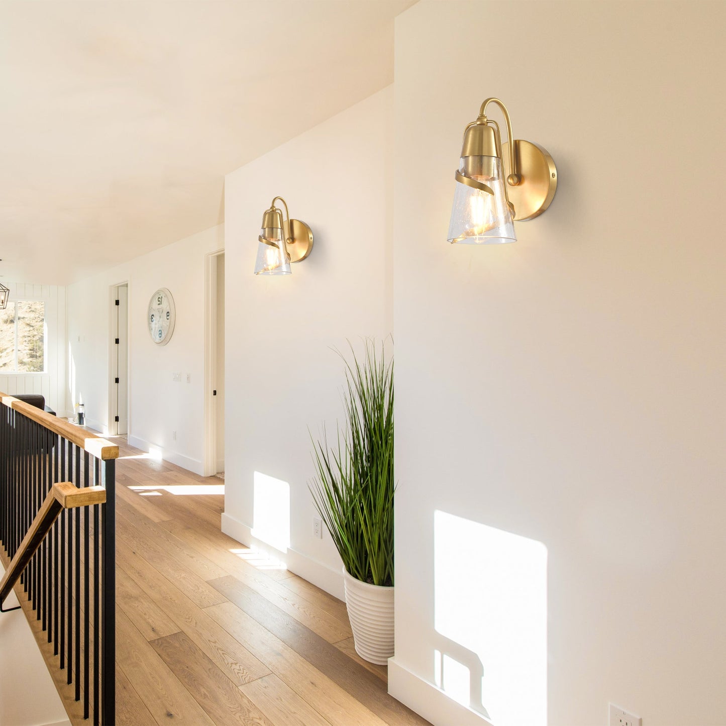 6 Inch Ethel 1-Light Mirror Vanity Light