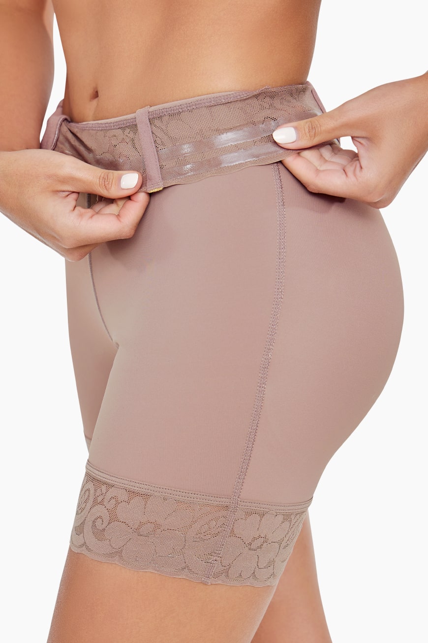 CURVEEZ BBL Effect Easy Sculpt Hi-Cut Shorts