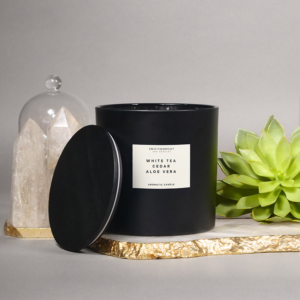 55oz Citrus | Lemongrass | Jasmine Candle (Inspired by W Hotel®)