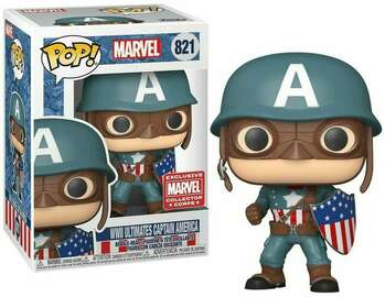 Pop! Marvel: WWII Ultimates Captain America