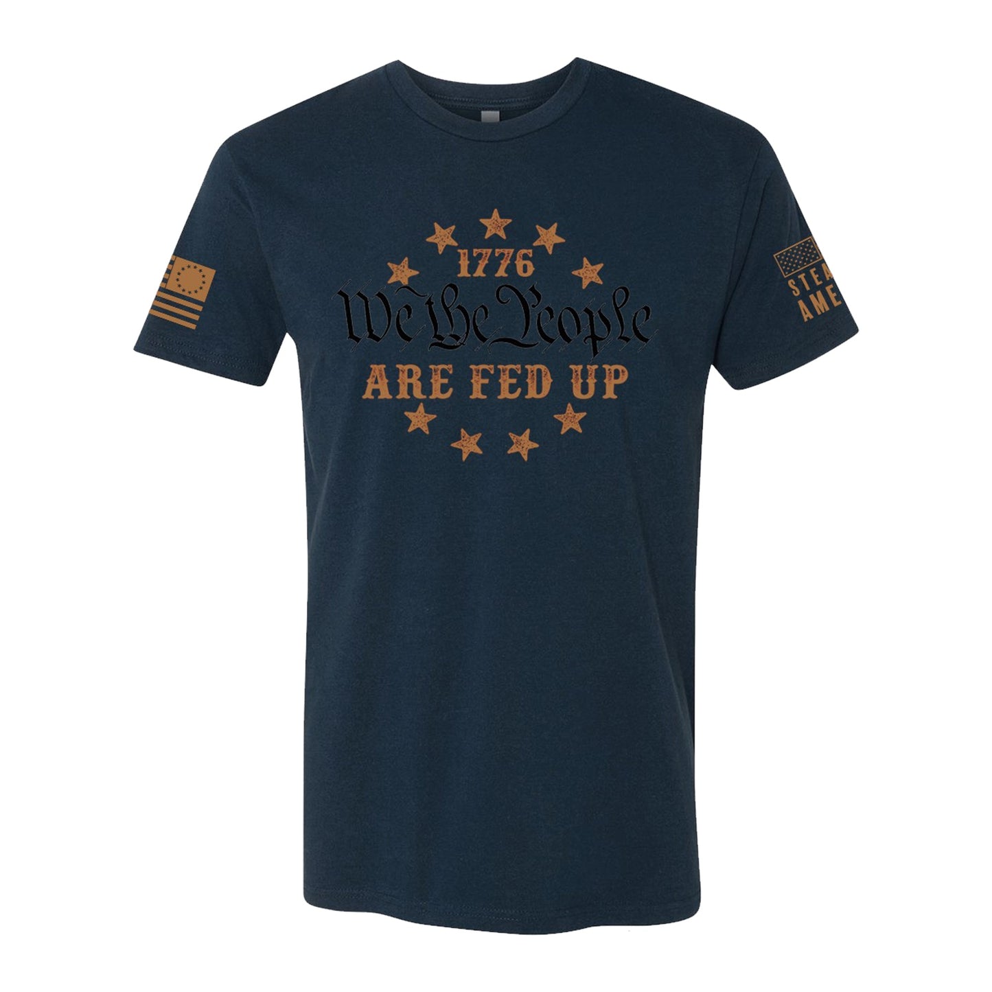We The People Are Fed Up Shirt – Patriotic Statement Tee