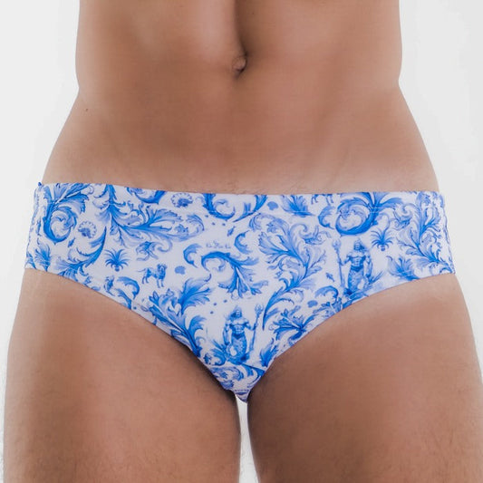 Rei Netuno Brief Sunga  - Men's Designer Swimwear