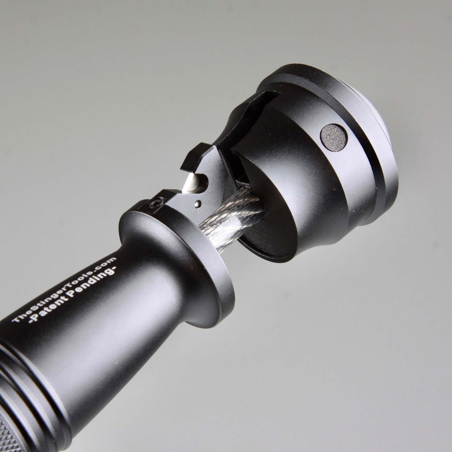 Stinger Whip to Fist Pro: Car Emergency Tool with Seat Belt Cutter and Window Breaker