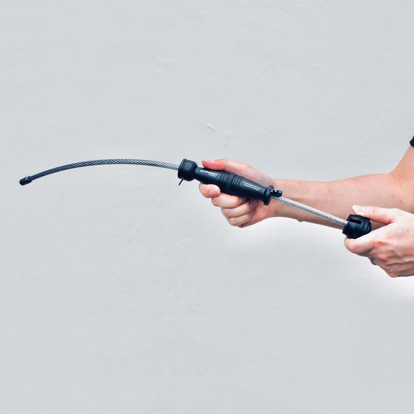 Stinger Whip to Fist Pro: Car Emergency Tool with Seat Belt Cutter and Window Breaker