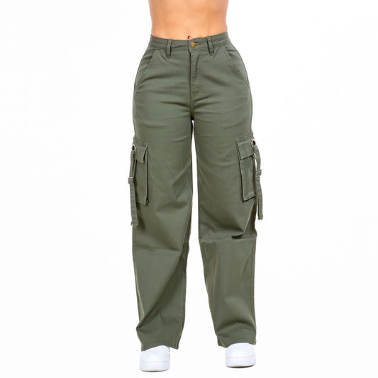 **PRE-ORDER** Wide Leg Cargo Pocket