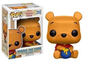 Pop! Vinyl: Disney's Winnie the Pooh - Pooh Bear (Seated)