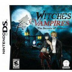 Witches & Vampires: The Secrets of Ashburry - Nintendo DS - (NEW)