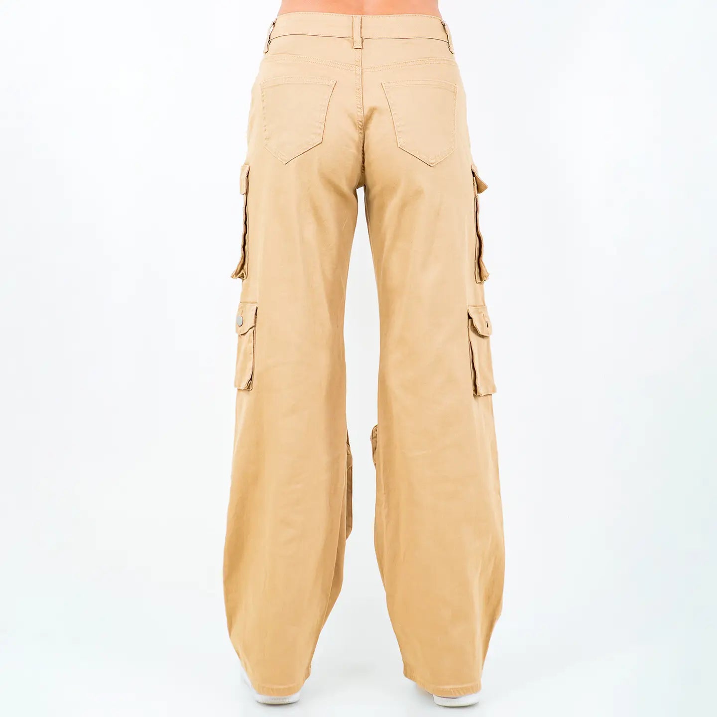 **PRE-ORDER** American Bazi High Waist Wide Leg Pocket