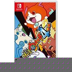Yo-Kai Watch 4++ - JP Nintendo Switch