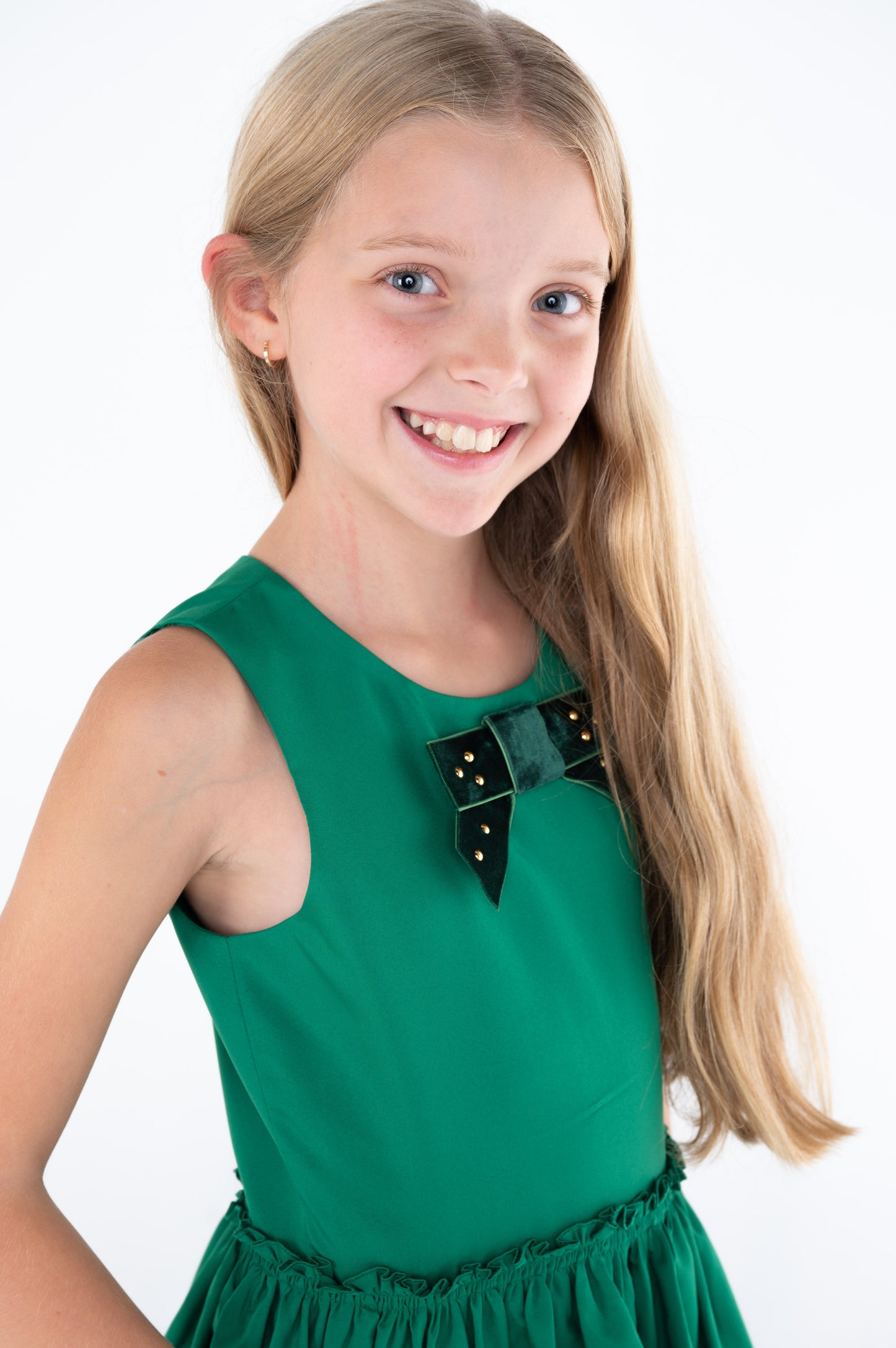 Isabella I Green I Final Sale