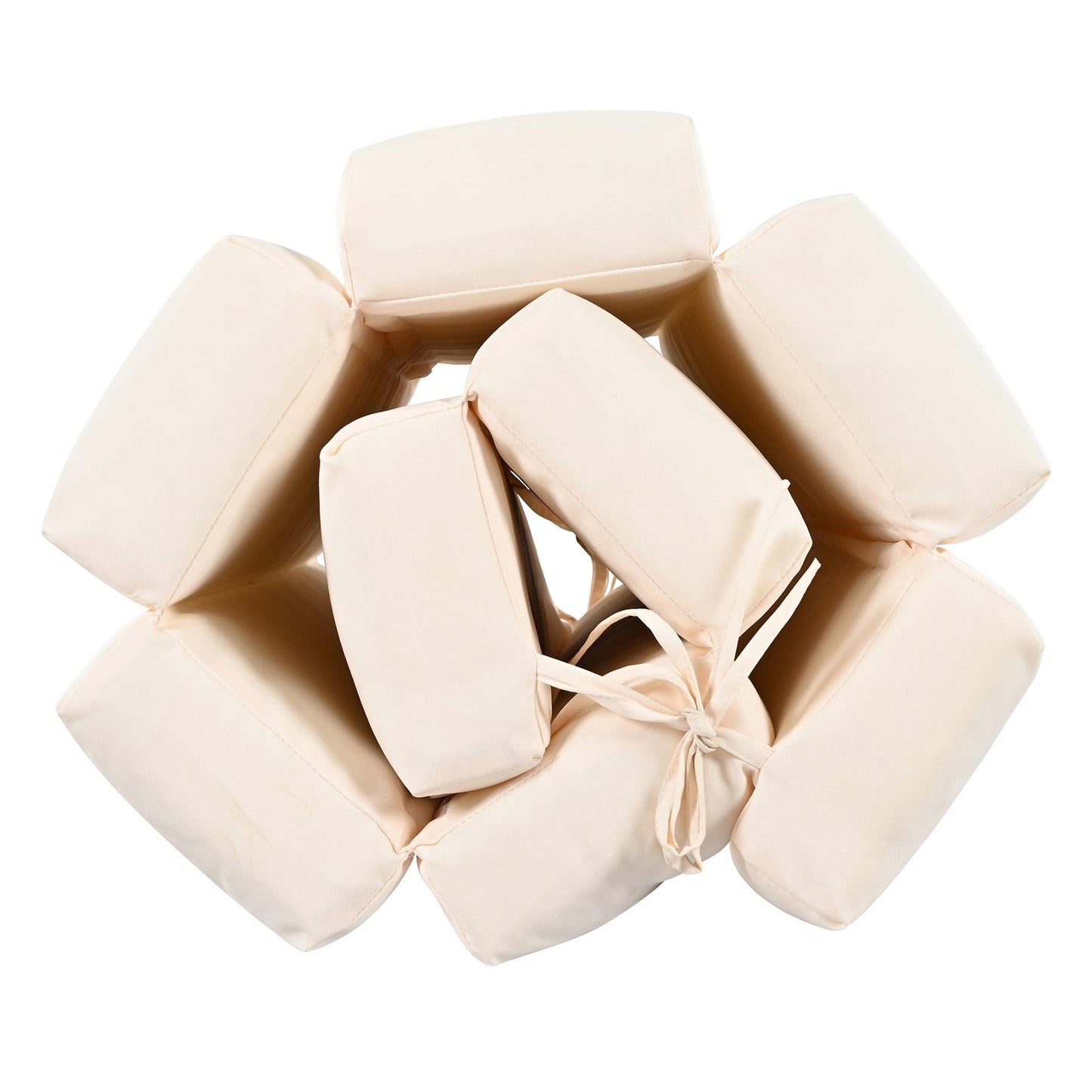 Outdoor Chaise Lounge Chairs Set of 3 with Acacia Side Table, Pool Lounge Chairs for Lawn, Deck, Beach