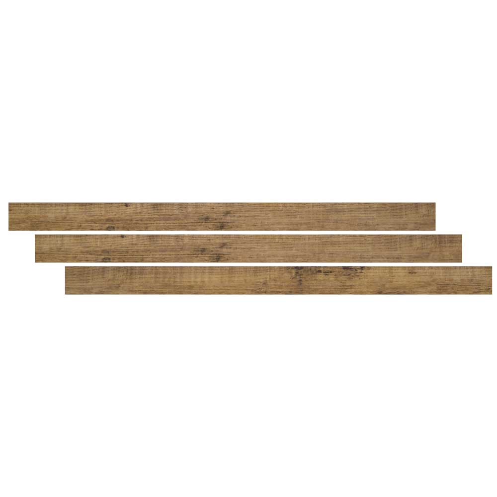 Aged Hickory 0.26" Thick x 1.77" Wide x 94" Length Luxury Vinyl End Cap Molding-MSI Everlife
