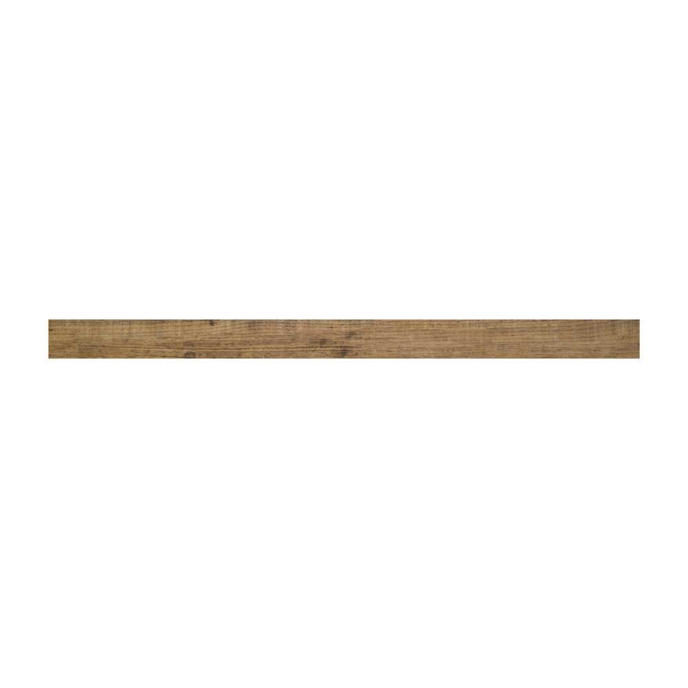 Aged Hickory 0.26" Thick x 1.77" Wide x 94" Length Luxury Vinyl End Cap Molding-MSI Everlife