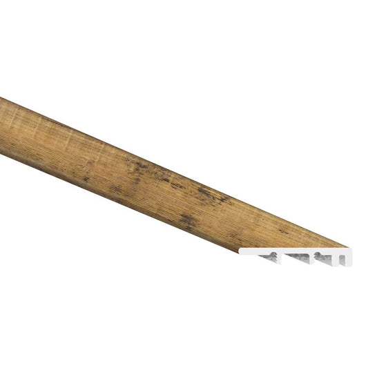 Aged Hickory 0.26" Thick x 1.77" Wide x 94" Length Luxury Vinyl End Cap Molding-MSI Everlife
