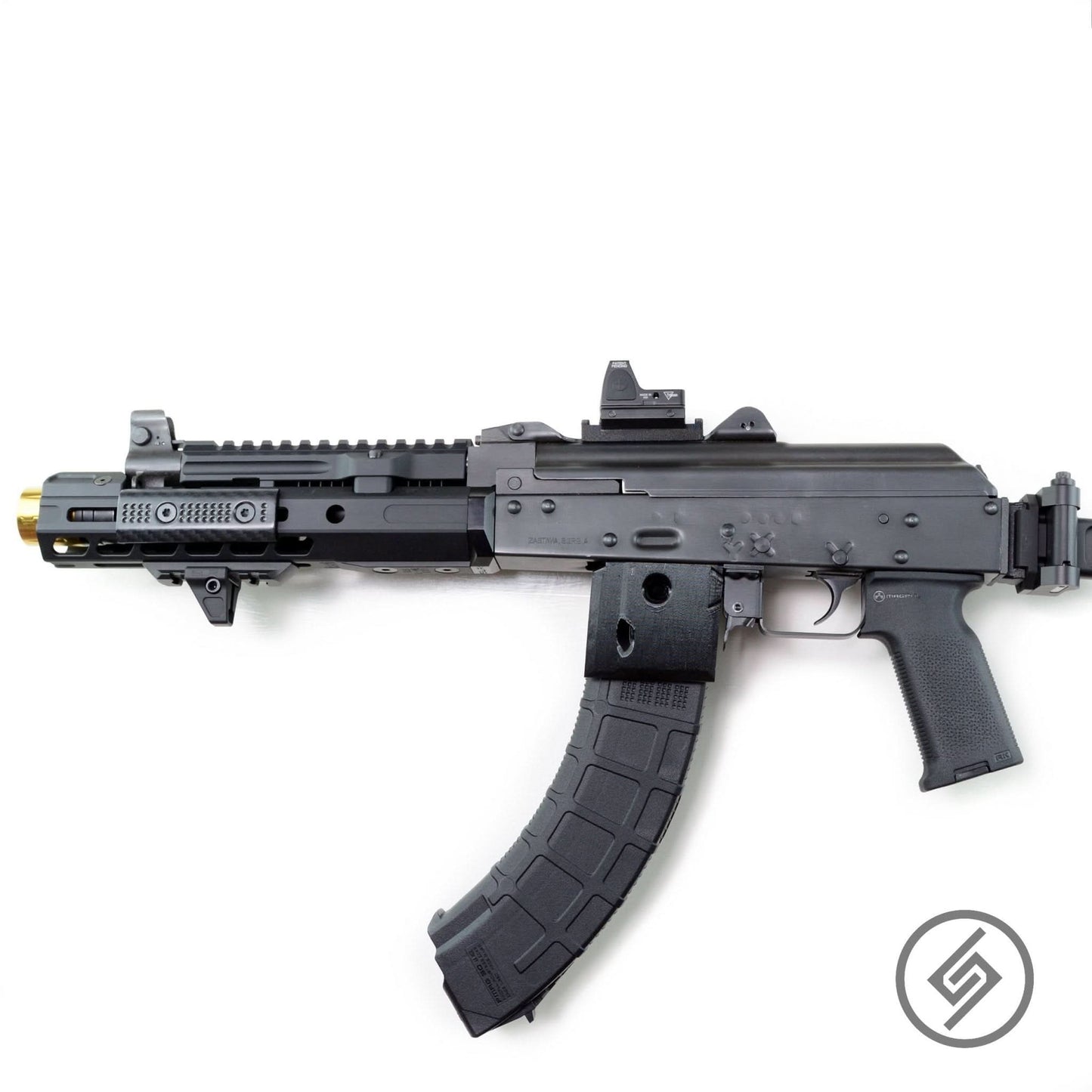 AK-47 + PMAG Mount