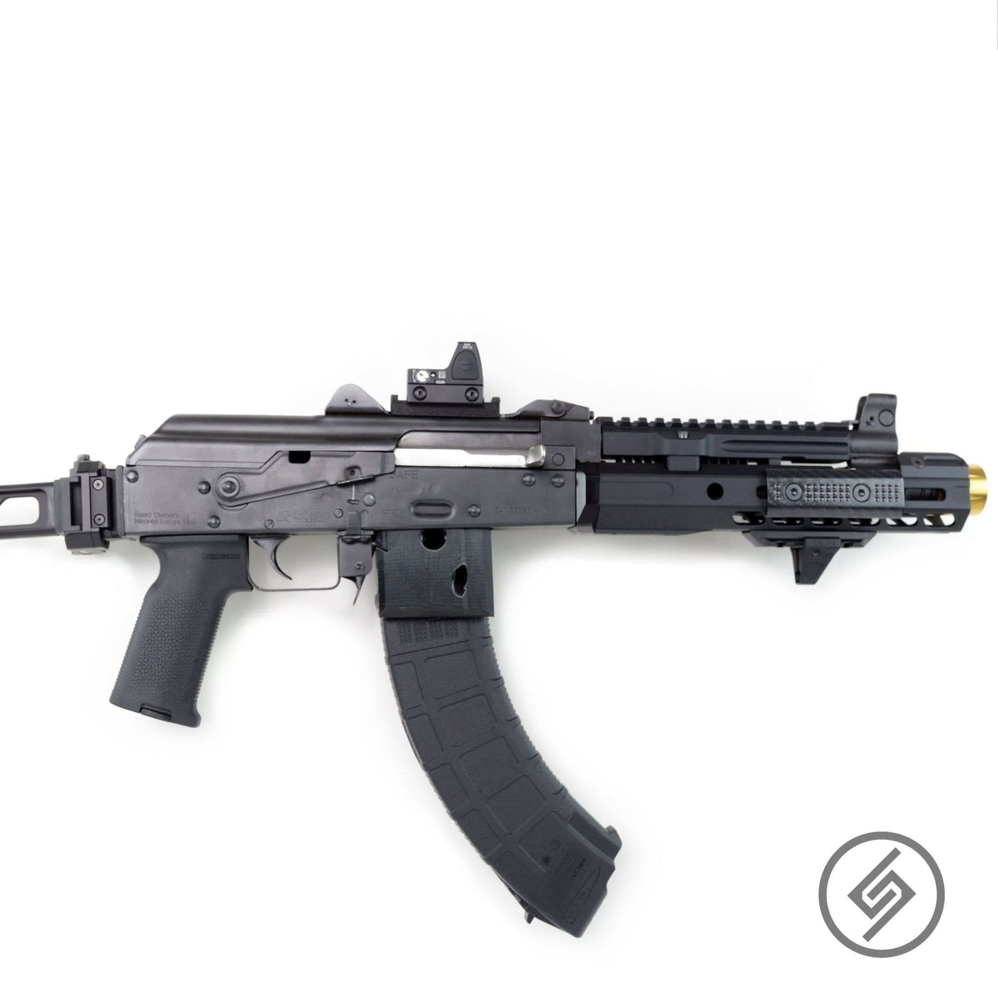 AK-47 + PMAG Mount