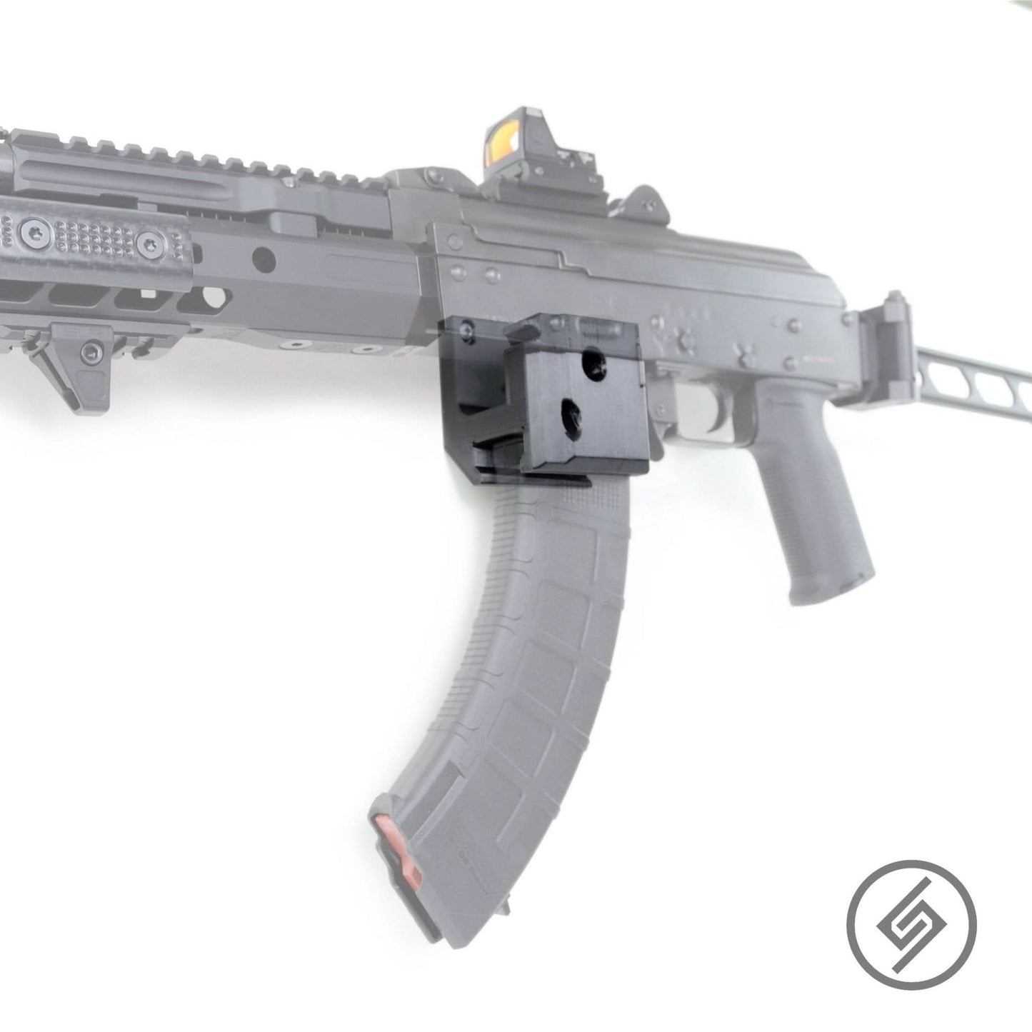 AK-47 + PMAG Mount