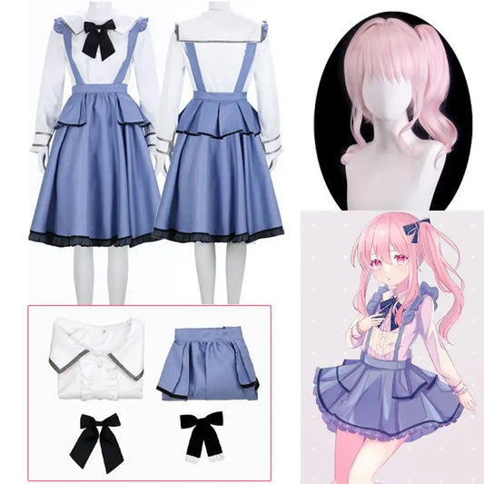 Akiyama Mizuki Cosplay Costume