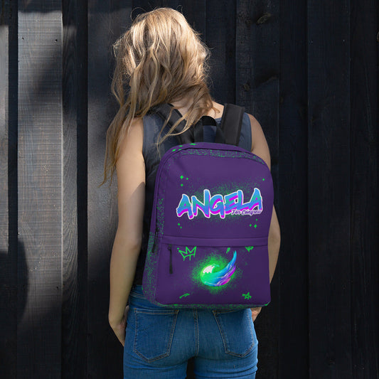 Angela For Congress Backpack