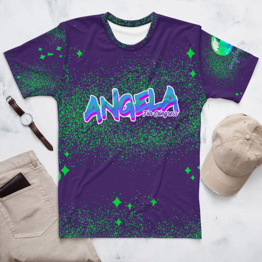 Angela for Congress All over Men's T-shirt