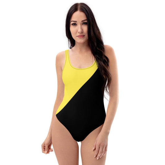 AnCap One-Piece Swimsuit