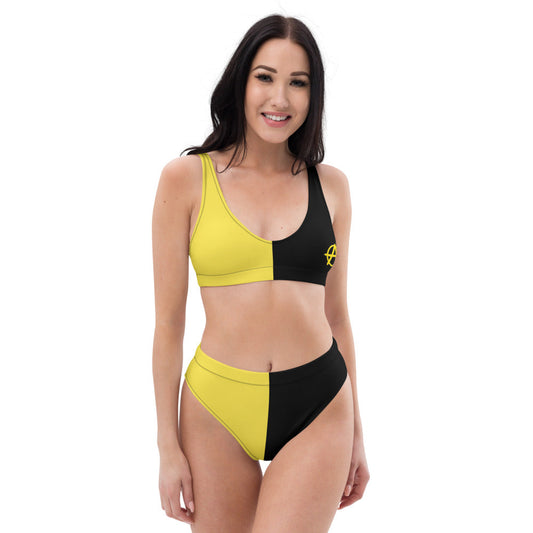 AnCap high-waisted bikini