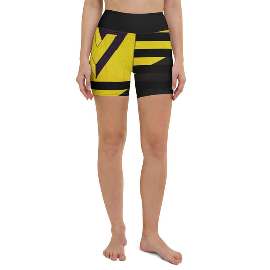 Voluntaryism Yoga Shorts