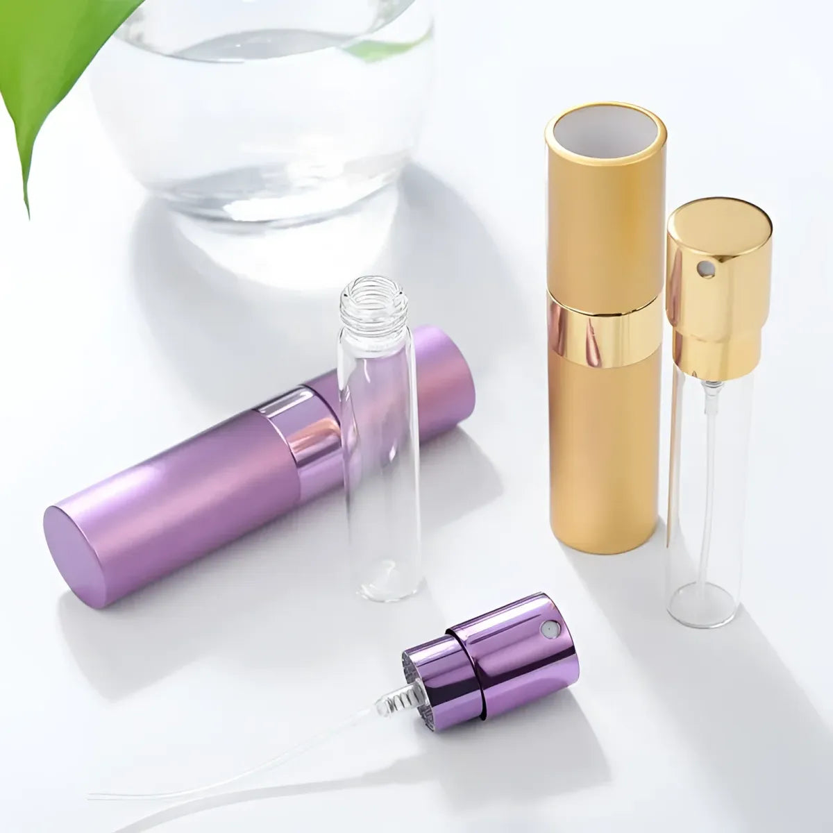 Aluminum Perfume Bottle