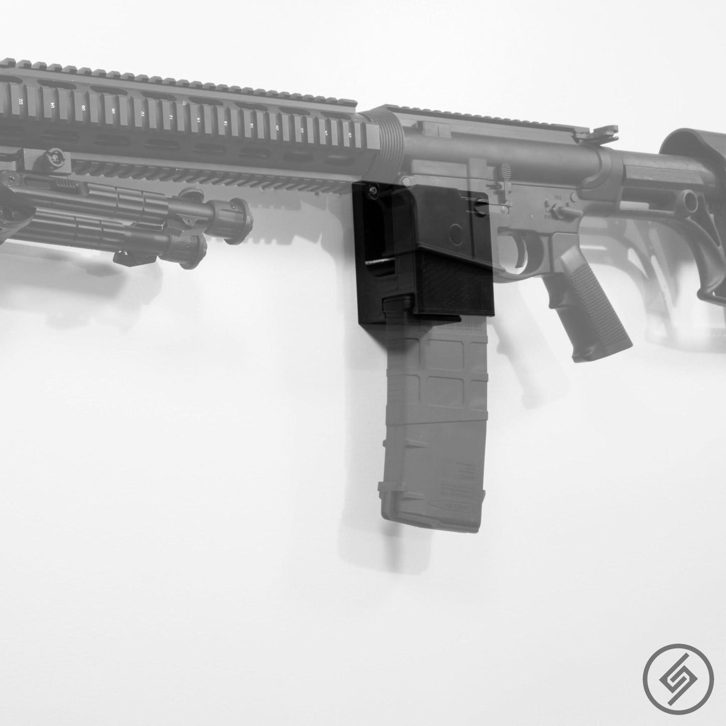 AR-10 + PMAG Mount