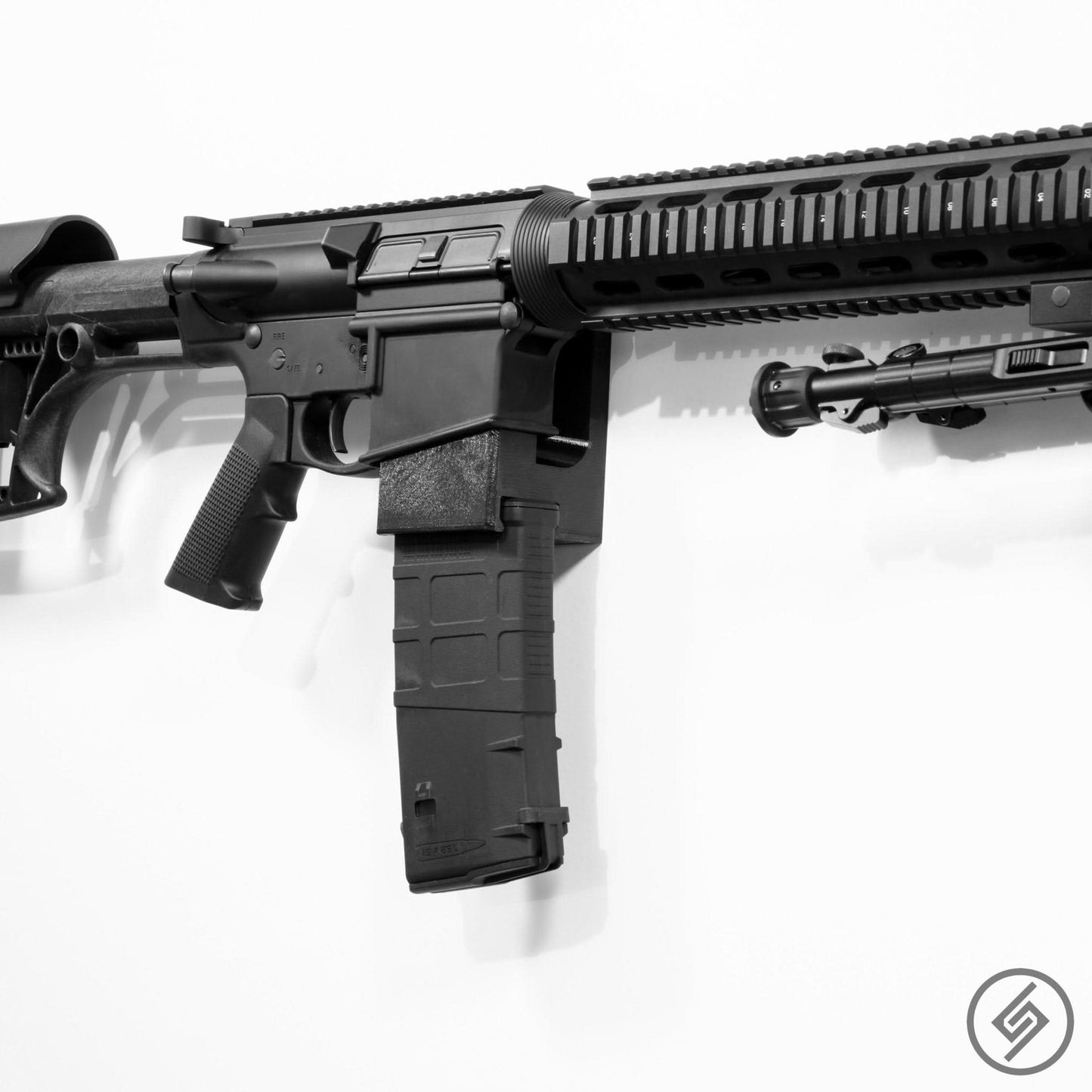 AR-10 + PMAG Mount