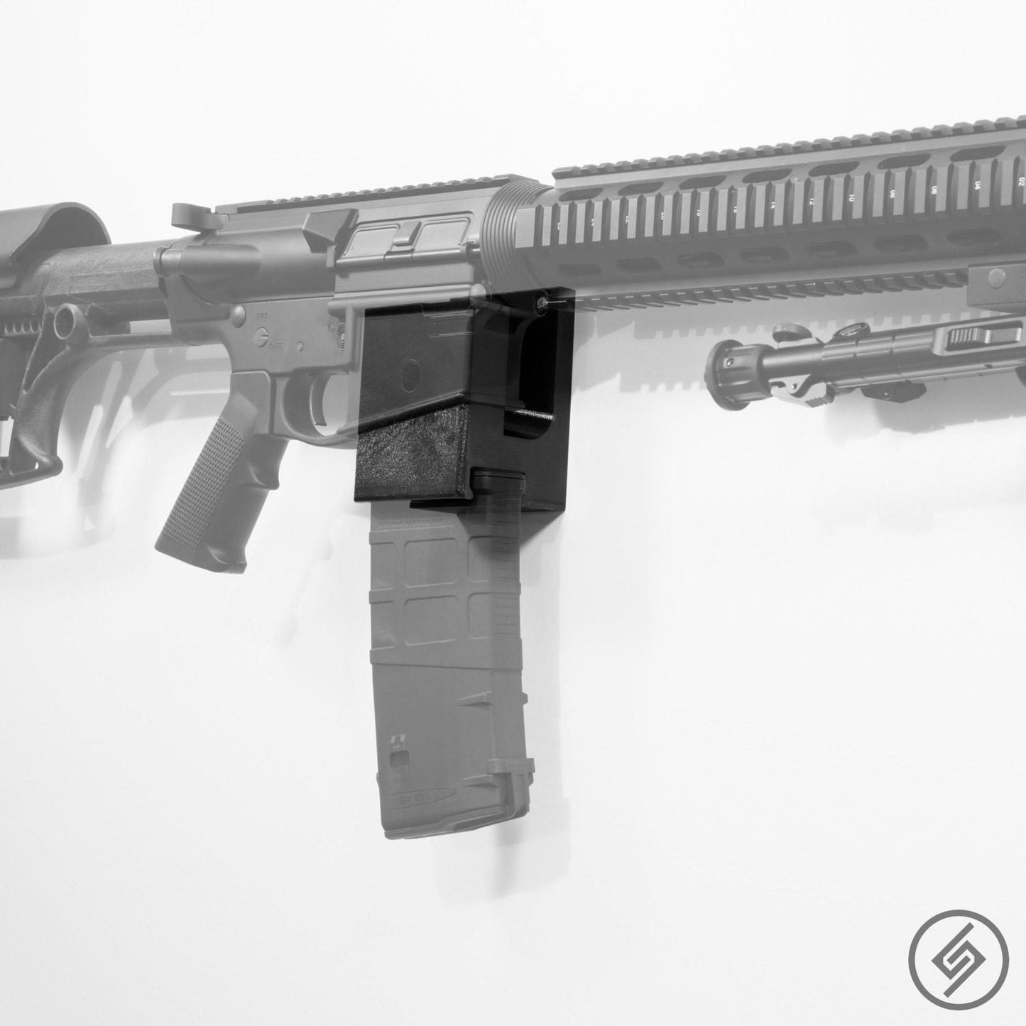 AR-10 + PMAG Mount