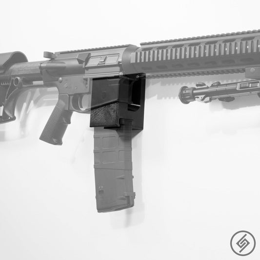 AR-10 + PMAG Mount