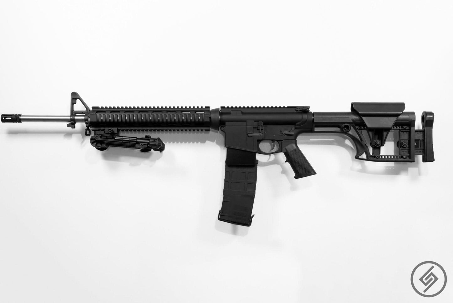 AR-10 + PMAG Mount