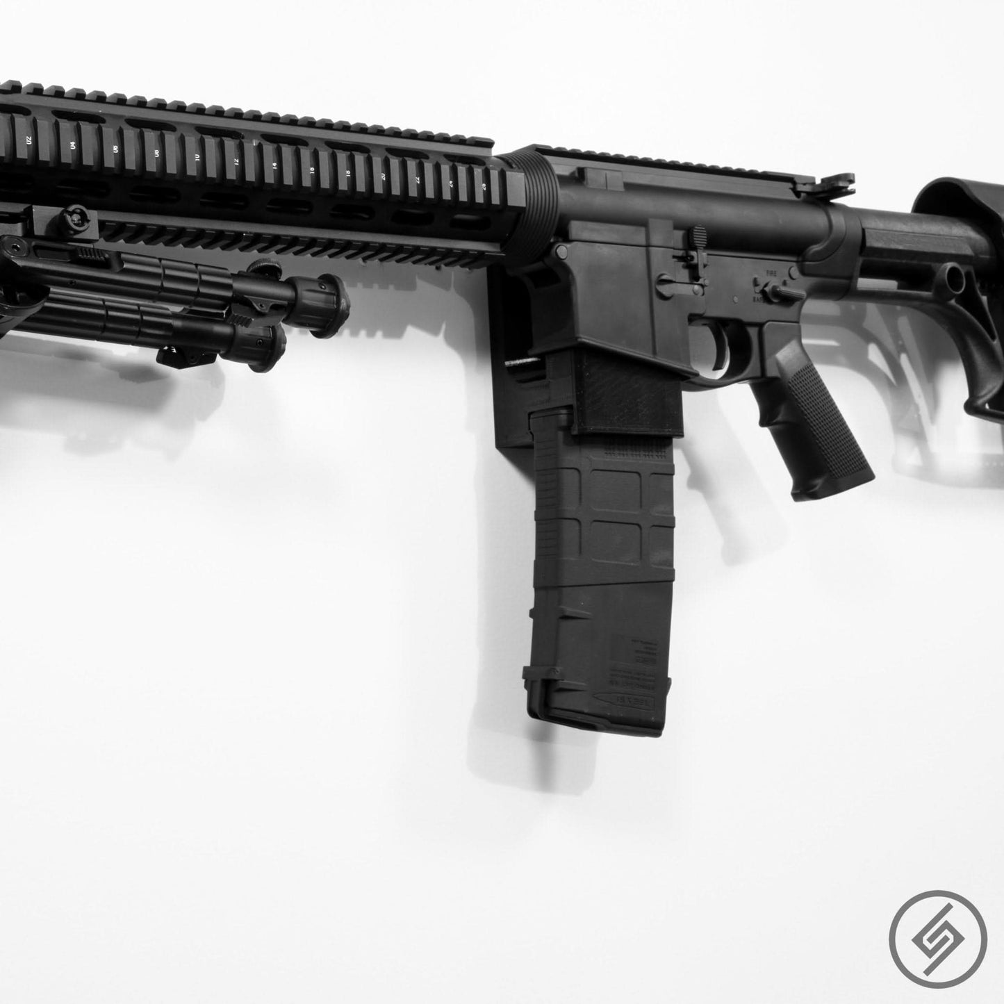 AR-10 + PMAG Mount