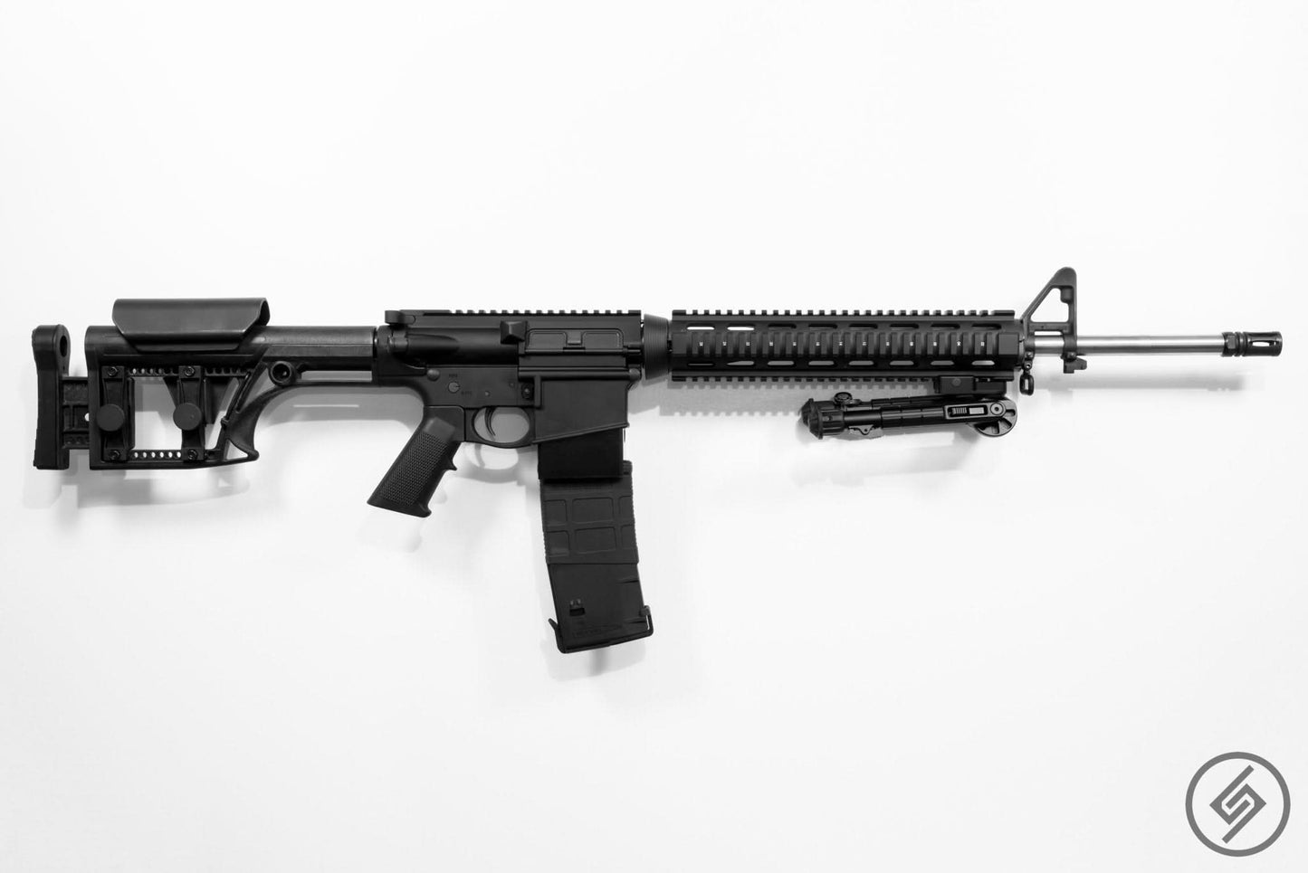 AR-10 + PMAG Mount