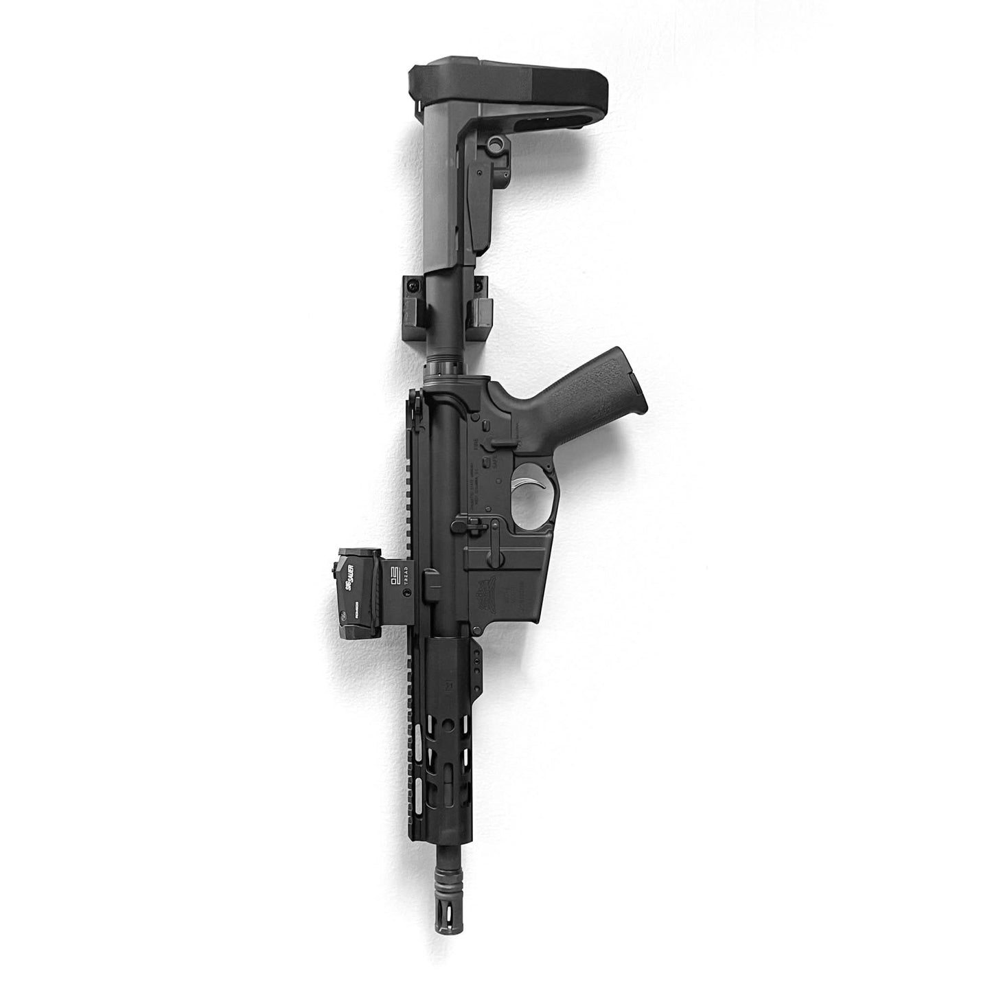 AR-15 Buffer Tube Mount