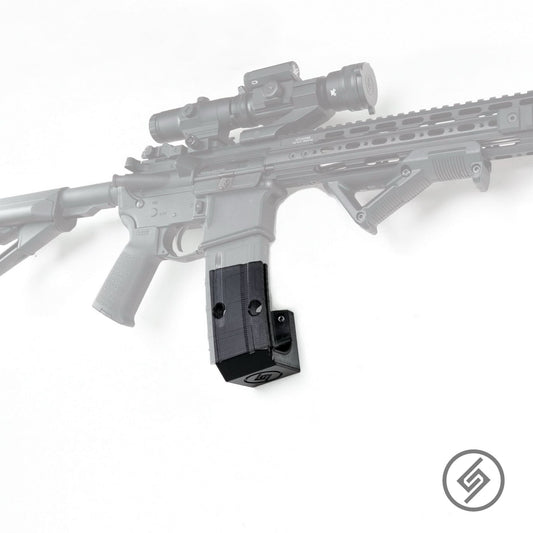 AR-15 "Hidden" Mount