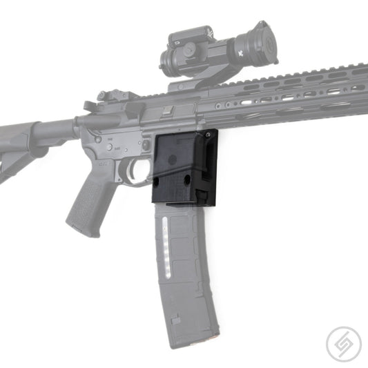 AR-15 + PMAG Mount