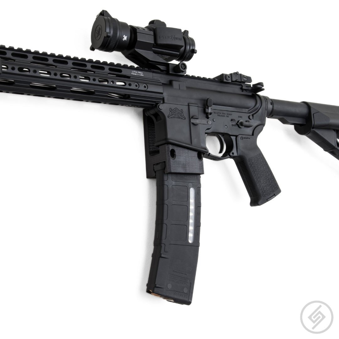 AR-15 + PMAG Mount