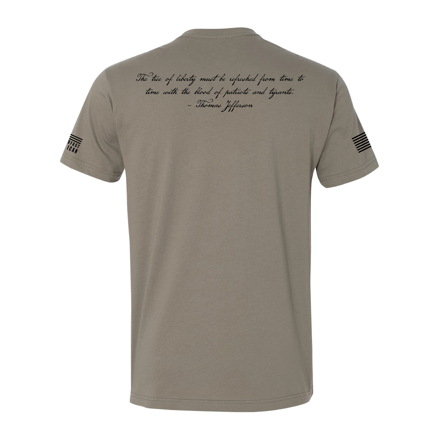 We The People Are Fed Up Shirt – Patriotic Statement Tee