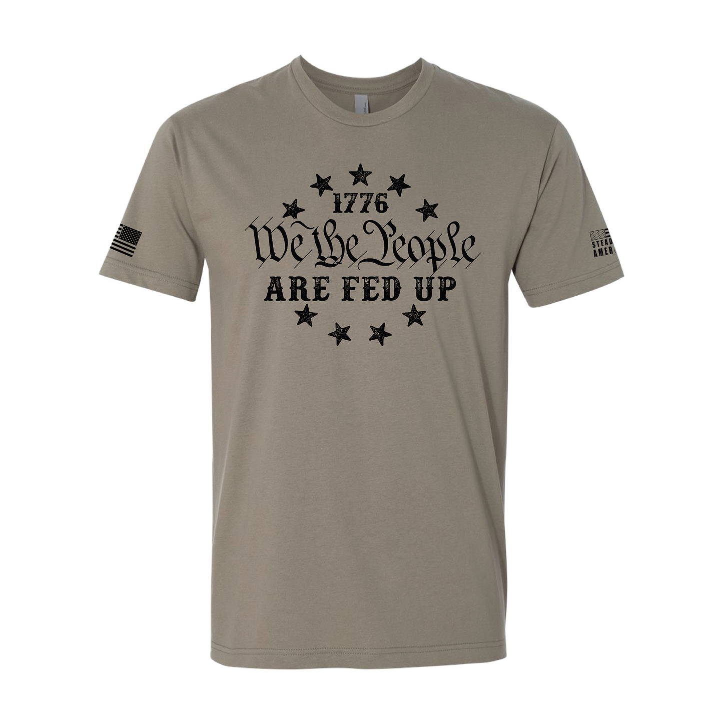 We The People Are Fed Up Shirt – Patriotic Statement Tee