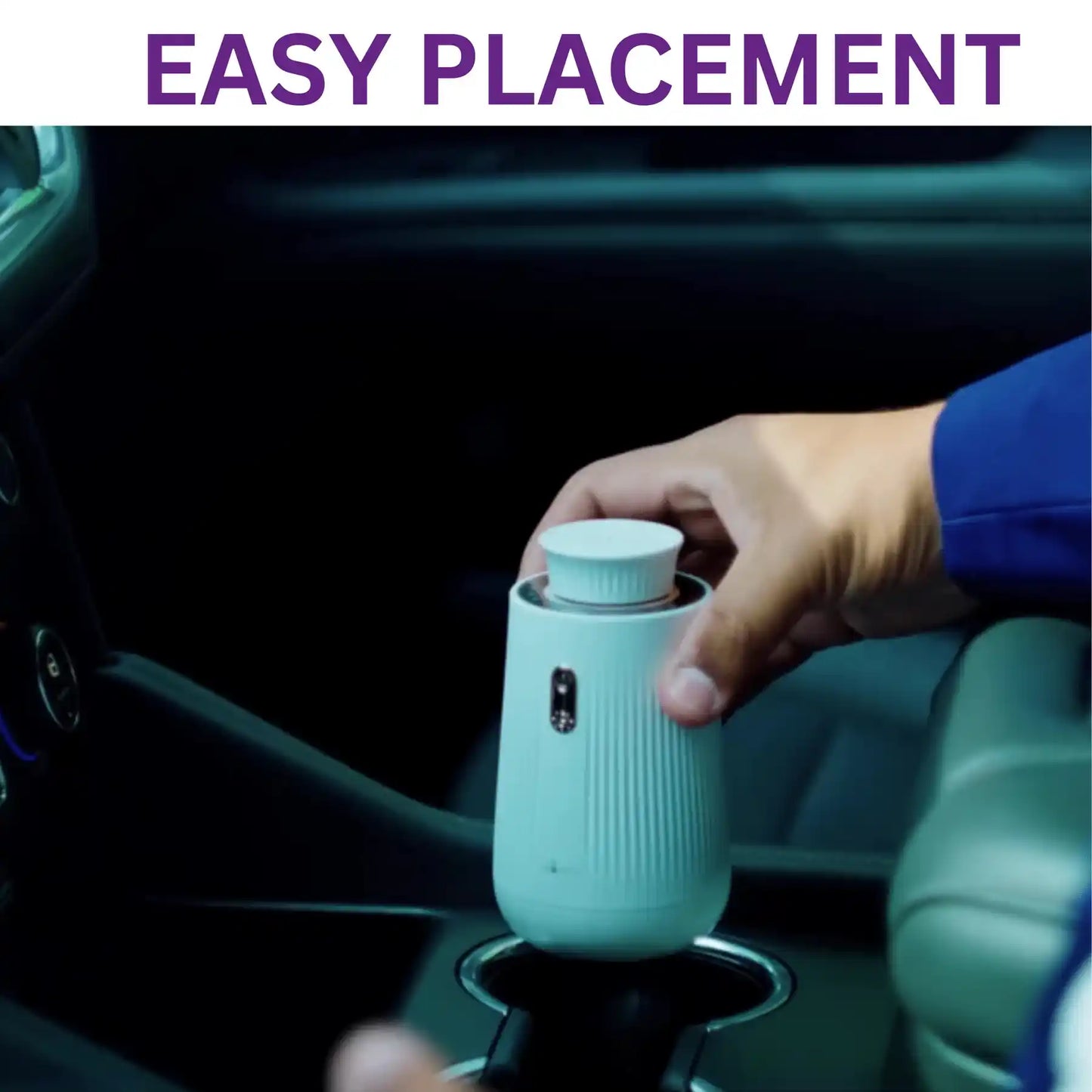 Smart Car Diffuser – Perfect for sedans, SUVs & more.