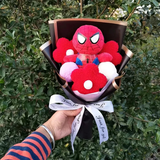 The Avengers Plush Bouquet – Cute Superhero Gift for Kids & Birthdays