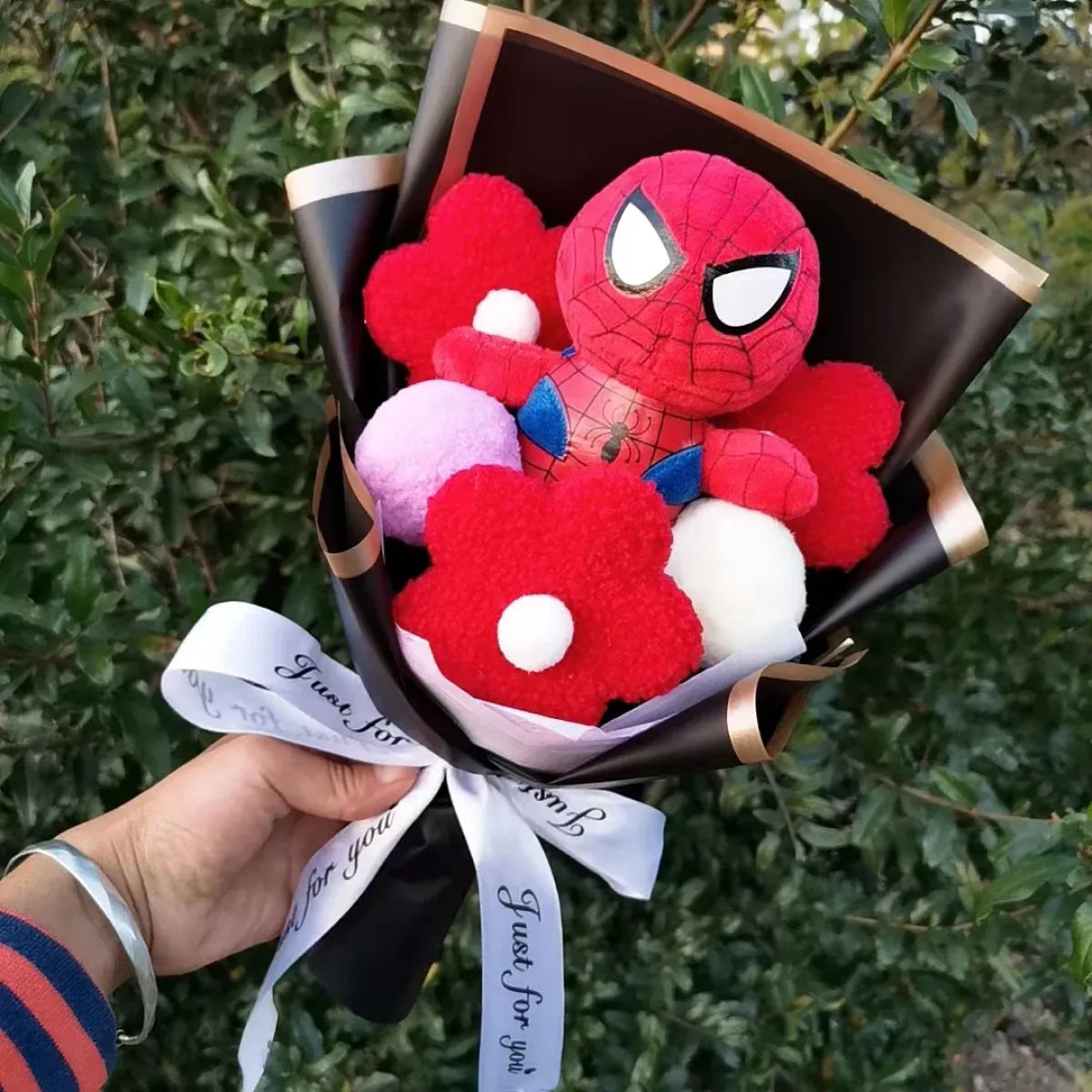 The Avengers Plush Bouquet – Cute Superhero Gift for Kids & Birthdays