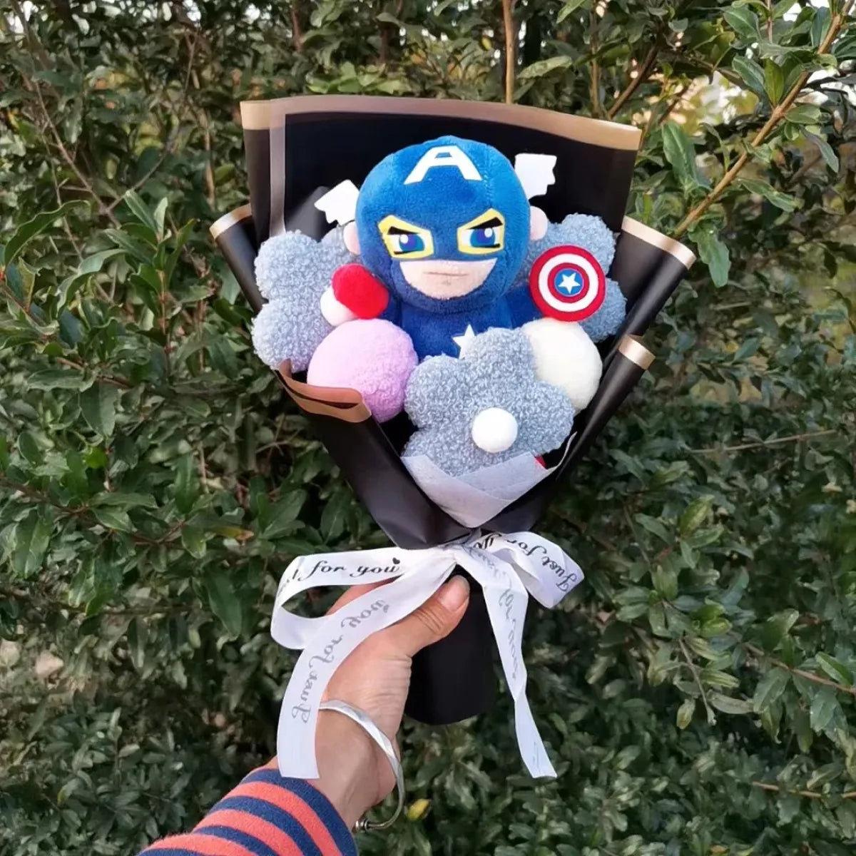 The Avengers Plush Bouquet – Cute Superhero Gift for Kids & Birthdays