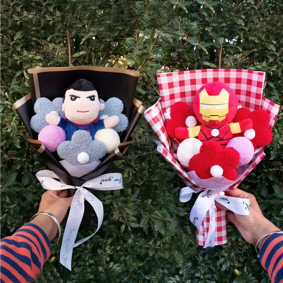 The Avengers Plush Bouquet – Cute Superhero Gift for Kids & Birthdays